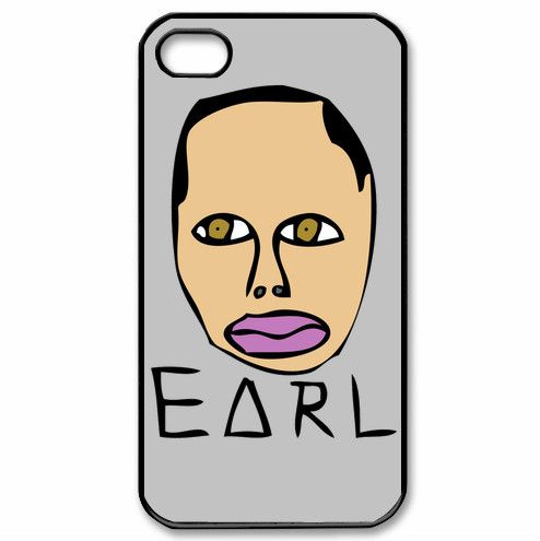 OFWGKTA EARL Golf Wang Odd Future Logo iPhone Kılıf-Kapak-840