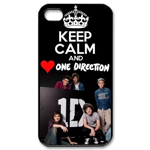ONE DIRECTION Keep Calm & Love One Direction iPhone Kılıf-Kapak-853
