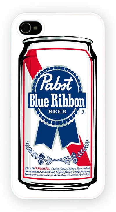Pabst Blue Ribbon Beer iPhone Kılıf-Kapak-869