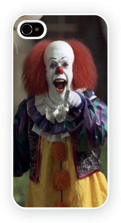 Pennywise IT Clown iPhone Kılıf-Kapak-875