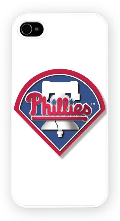 Philadelphia Phillies Logo iPhone Kılıf-Kapak-882