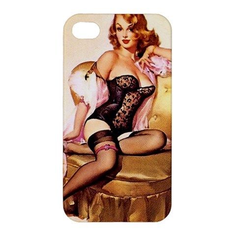 Pin Up Girl iPhone Kılıf-Kapak-885