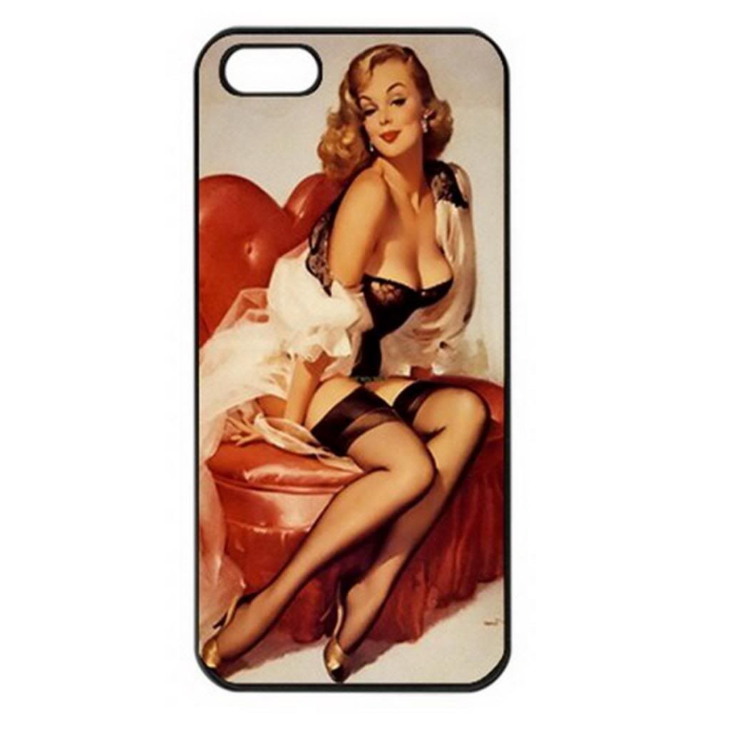 PIN UP GIRLS iPhone Kılıf-Kapak-886