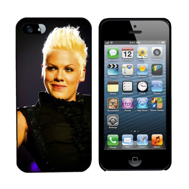 Pink Alecia Moore iPhone Kılıf-Kapak-887