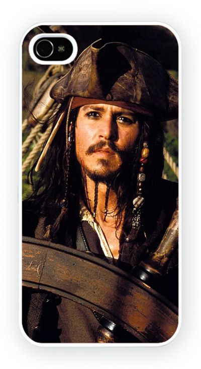 Pirates of Caribbean Jack Sparrow iPhone Kılıf-Kapak-895