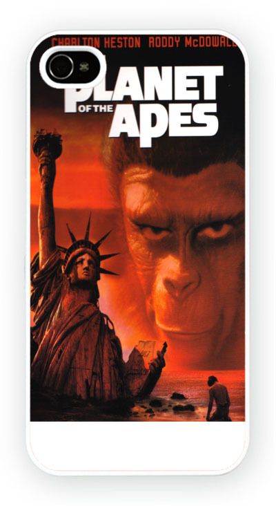 Planet of Apes Poster iPhone Kılıf-Kapak-905