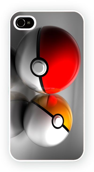 Pokemon Ball iPhone Kılıf-Kapak-908