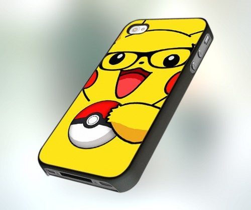 Pokemon Pikachu iPhone Kılıf-Kapak-909