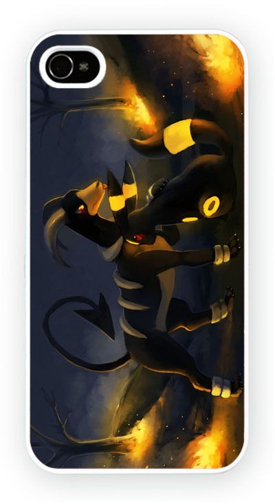 Pokemon Umbreom And Houndoom iPhone Kılıf-Kapak-910