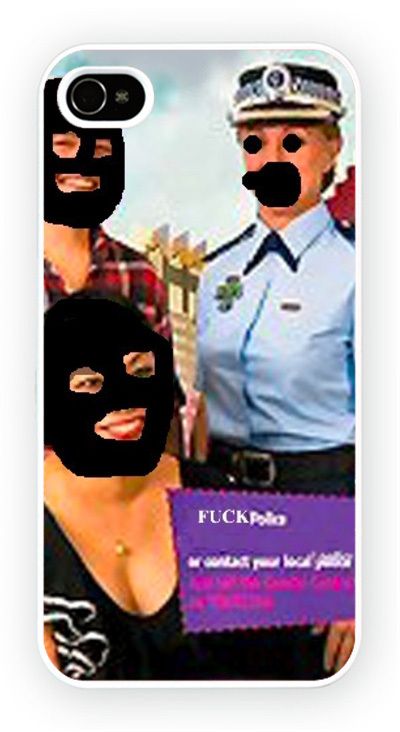 Police Propaganda iPhone Kılıf-Kapak-911