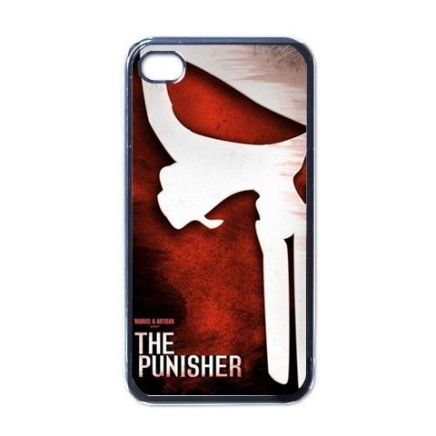 Punisher Skull iPhone Kılıf-Kapak-917