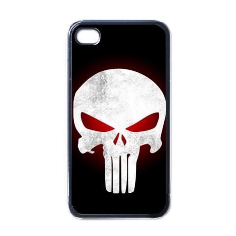 punisher skull iPhone Kılıf-Kapak-918