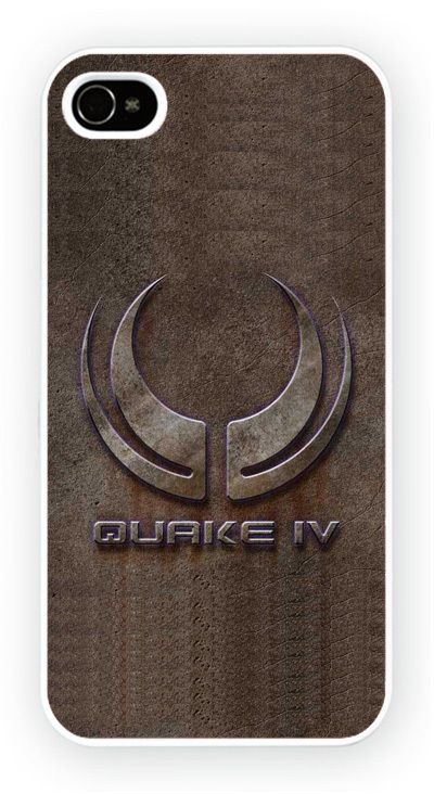Quake Logo iPhone Kılıf-Kapak-920