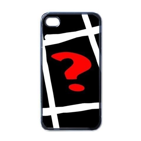 QUESTION MARK ANIME LOGO iPhone Kılıf-Kapak-923