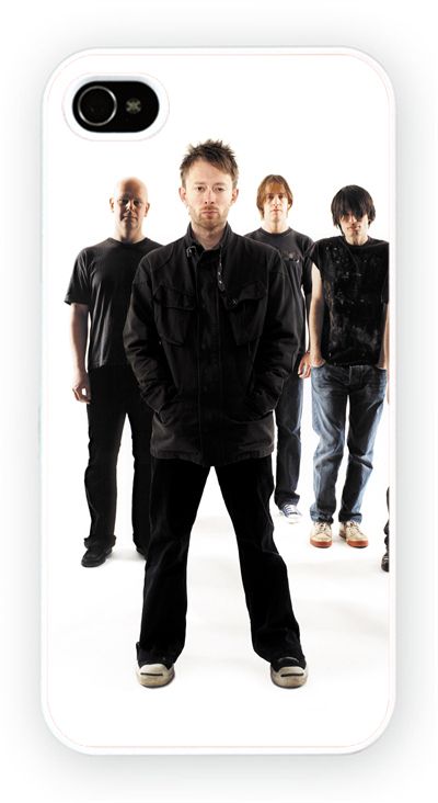 Radiohead iPhone Kılıf-Kapak-925