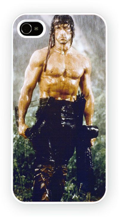 Rambo Sylvester Stallone First Blood iPhone Kılıf-Kapak-927