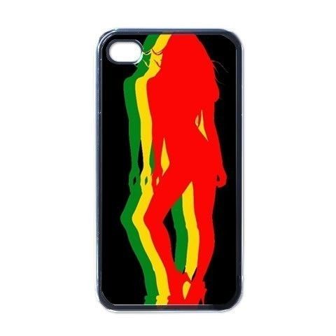 RASTA REGGAE PIN UP GIRL iPhone Kılıf-Kapak-930
