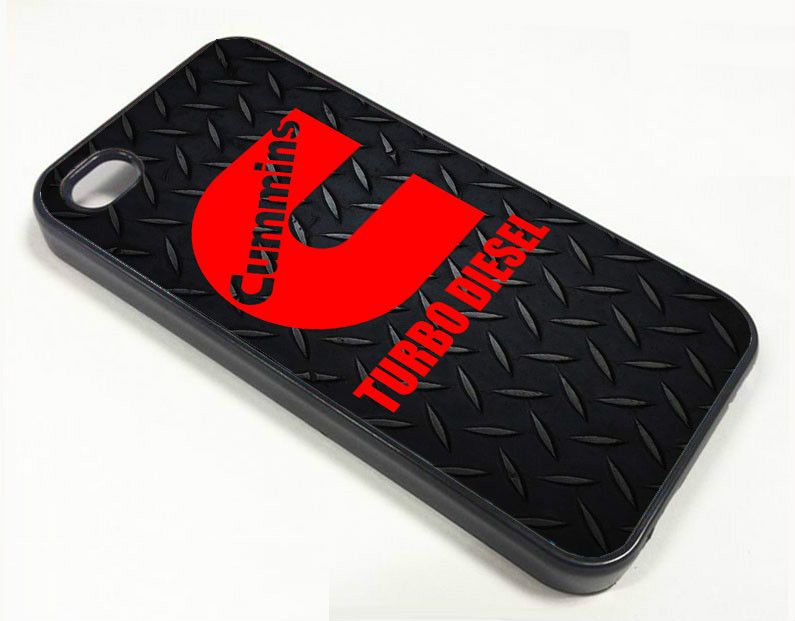 Red Cummins Turbo Diesel iPhone Kılıf-Kapak-932