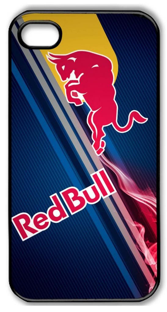 Red Hot Running Bull iPhone Kılıf-Kapak-934