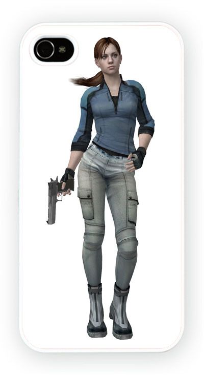 Resident Evil Jill Valentine iPhone Kılıf-Kapak-944