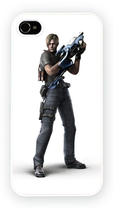 Resident Evil Leon S Kennedy iPhone Kılıf-Kapak-945