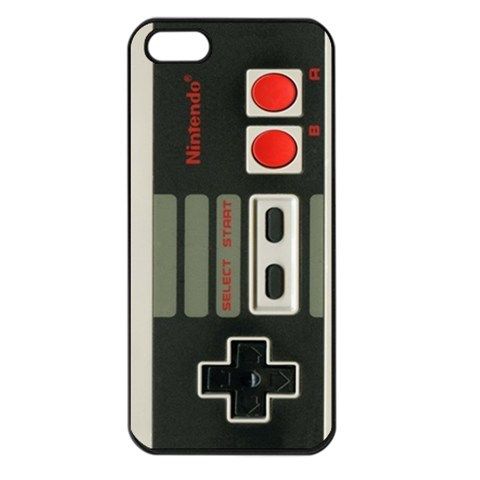 Retro Nintendo Controller NES iPhone Kılıf-Kapak-948