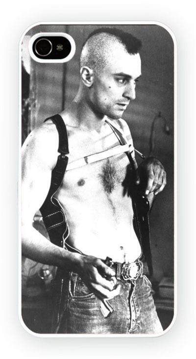 Robert DeNiro in Taxi Driver iPhone Kılıf-Kapak-960