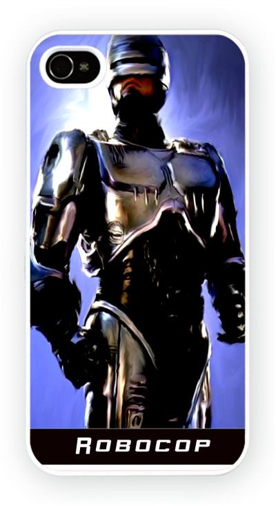 Robocop iPhone Kılıf-Kapak-962
