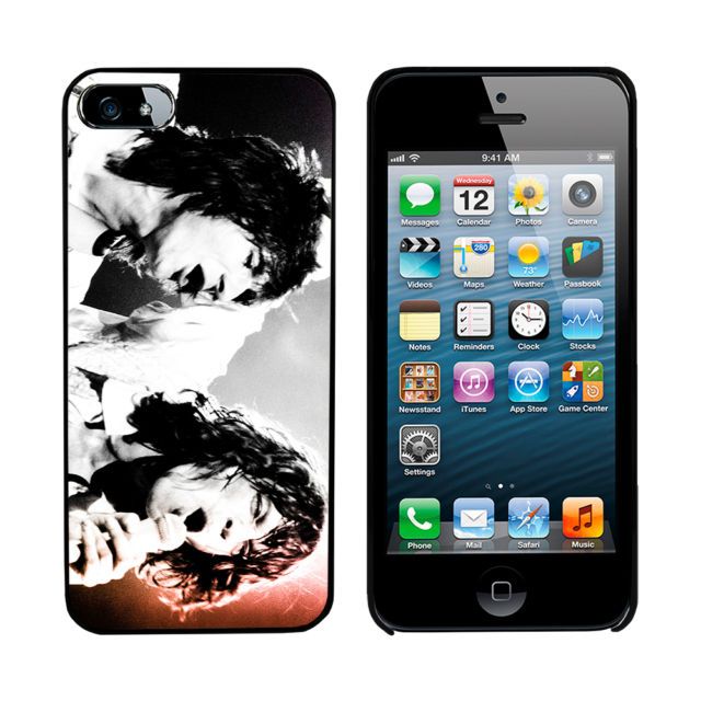 Rolling Stones Jagger Wood iPhone Kılıf-Kapak-966