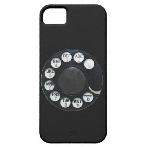 Rotary Phone iPhone Kılıf-Kapak-972