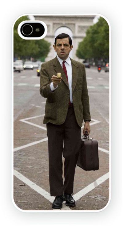 Rowan Atkinson Mr Bean Press iPhone Kılıf-Kapak-973