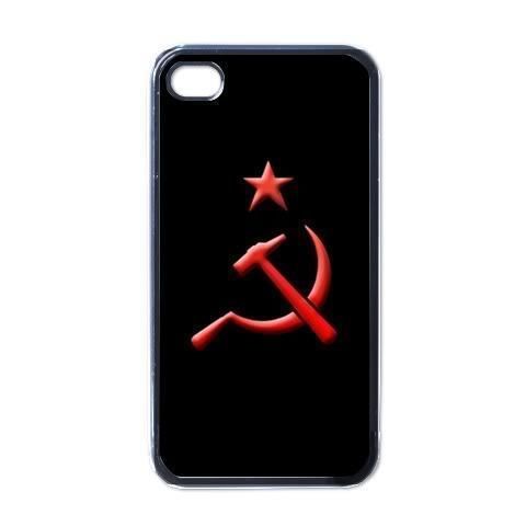 RUSSIA USSR CCCP SYMBOL iPhone Kılıf-Kapak-974