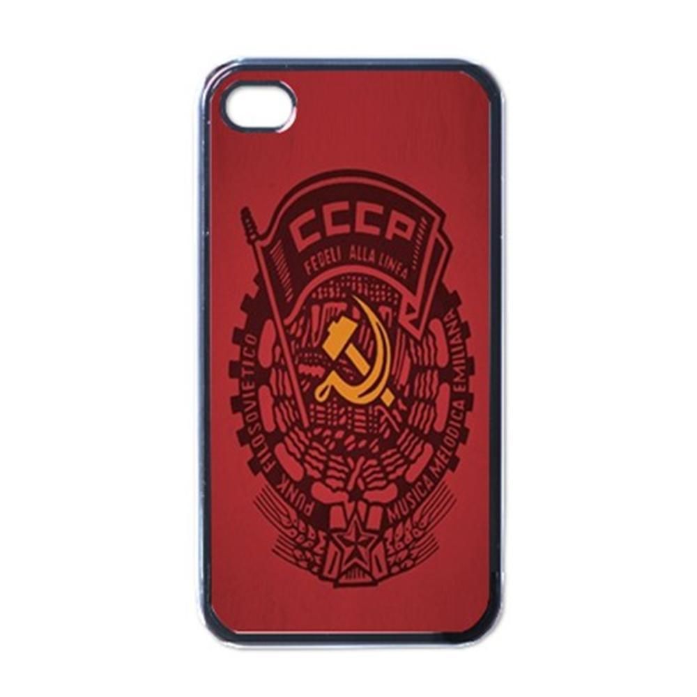 Russian CCCP iPhone Kılıf-Kapak-975