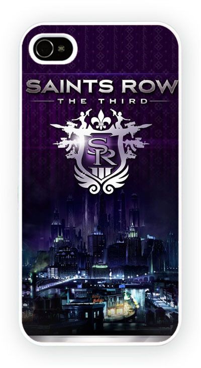 Saints Row The Third iPhone Kılıf-Kapak-978