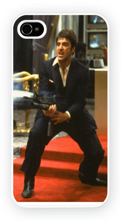 Scarface Al Pacino Little Friend iPhone Kılıf-Kapak-984