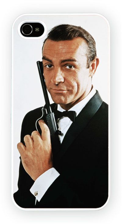 Sean Connery James Bond 007 iPhone Kılıf-Kapak-989