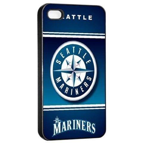 SEATTLE MARINERS BASEBALL TEAM (2) iPhone Kılıf-Kapak-992