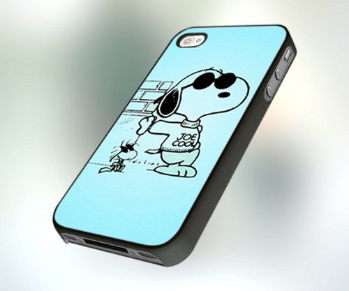 Snoopy Joe Cool iPhone Kılıf-Kapak-994