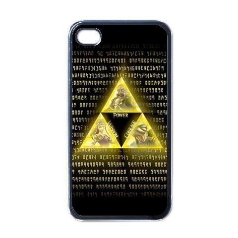Zelda Triforce iPhone Kılıf-Kapak-997