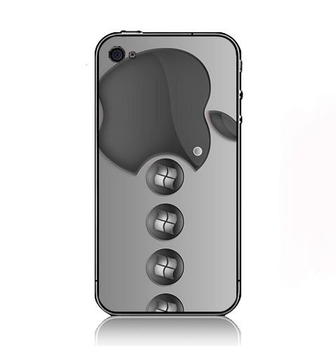 Apple Inc. Microsoft Windows Paccase iPhone Kılıf-Kapak 103