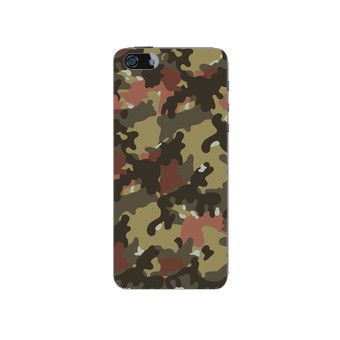 Camouflage Green iPhone Kılıf-Kapak  413