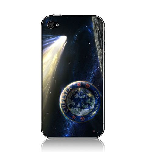 Chelsea Football Club Light Black iPhone Kılıf-Kapak  520