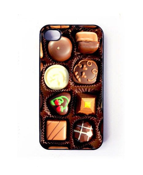 chocolate iphone iPhone Kılıf-Kapak  552