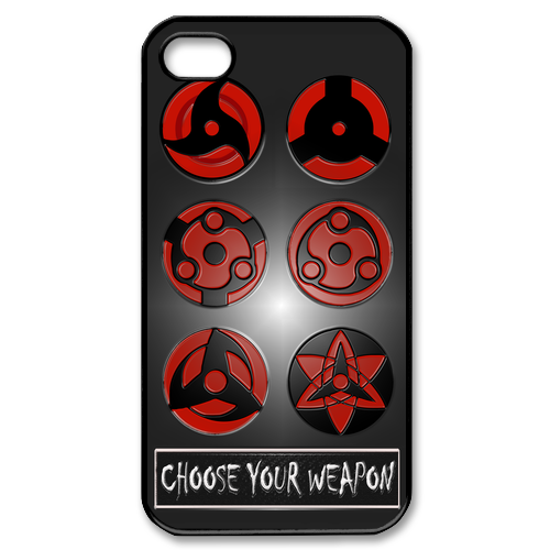 Choose Your Weapon! It's Time To Fight With Our Enemy iPhone Kılıf-Kapak  554