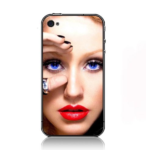 Christina Aguilera iPhone Kılıf-Kapak  555