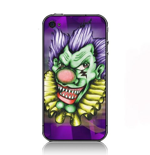 Clowns Central Rock iPhone Kılıf-Kapak  568