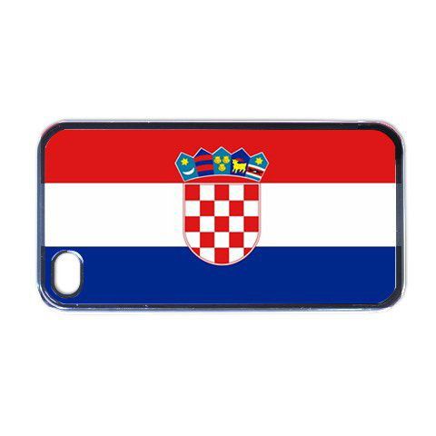croatia flag iPhone Kılıf-Kapak  609