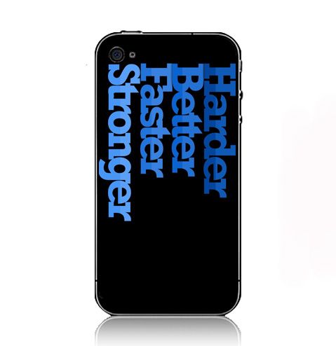 Daft Punk Harder Better Faster Stronger iPhone Kılıf-Kapak  620