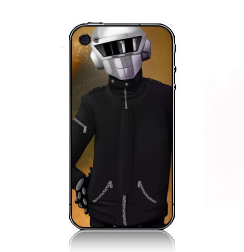 Daft Punk Music Bands iPhone Kılıf-Kapak  621