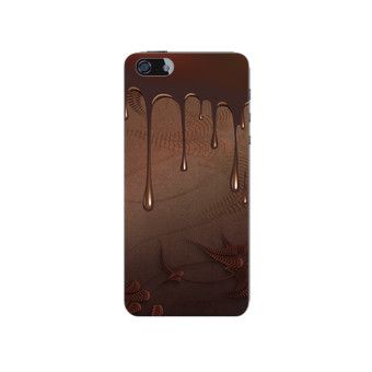 Dark Chocolate Melt iPhone Kılıf-Kapak  627